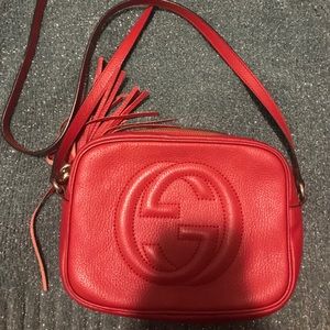 “SOLD” Gucci soho disco crossbody bag
